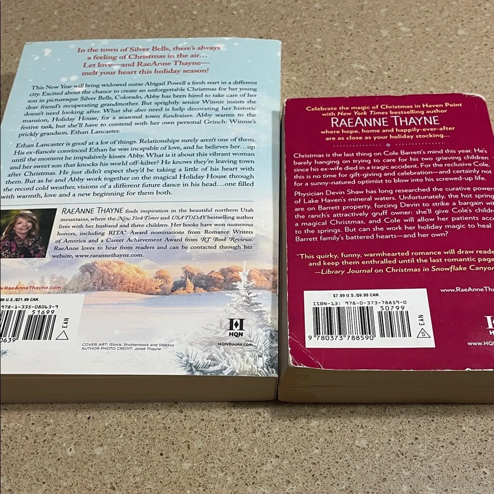 RaeAnne Thayne Holiday Book Set